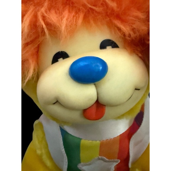 1983 Vintage Rainbow Brite Puppy Bright Dog Hallmark Mattel 11" Made In Korea - Picture 6 of 13